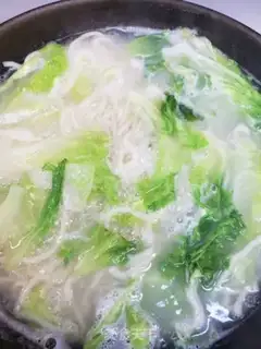 Make Tomato egg noodles step 6