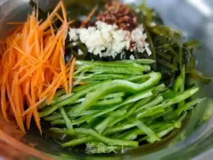 Make The seaweed step 3
