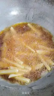 Make Homemade fries step 3