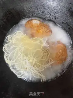 Make Bacon noodles step 8