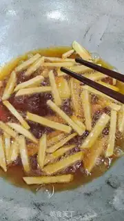 Make Homemade fries step 4