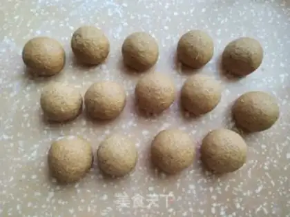 Make Black all the pumpkin buns step 5
