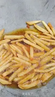 Make Homemade fries step 6