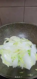 Make Mud cabbage soup step 6