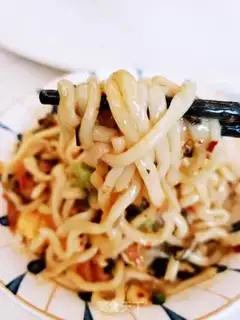 Make Tomato egg noodles step 9