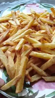 Make Homemade fries step 7