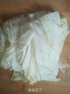 Make Cabbage fan soup step 0