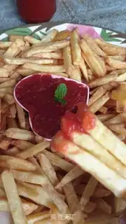 Make Homemade fries step 8
