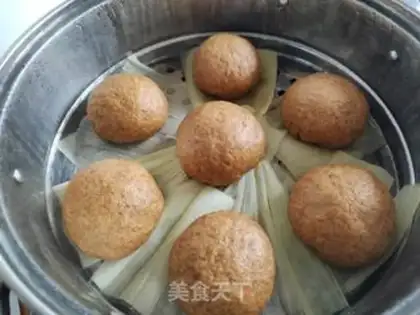 Make Black all the pumpkin buns step 8