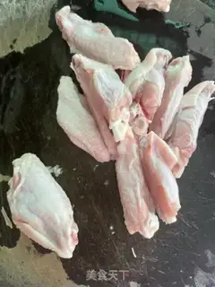 Make Garlic chicken wings step 0