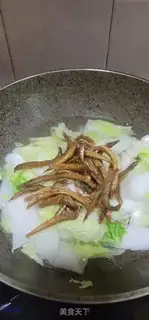 Make Mud cabbage soup step 8