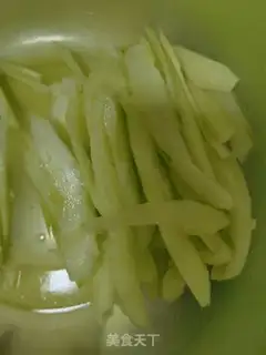 Make cucumber meat step 0