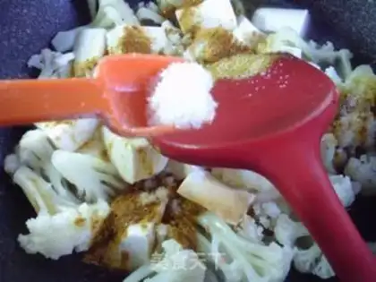 Make Curry and tofu step 10