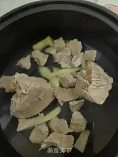 Make Cream beef step 1