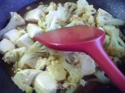 Make Curry and tofu step 11