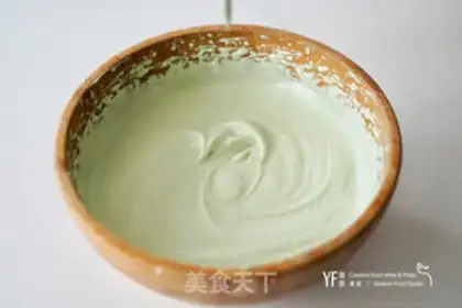 Make Tea ice cream step 1