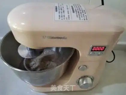 Make Black wheat bread step 2