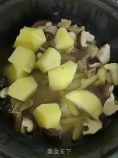 Make Cream beef step 4