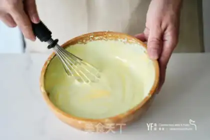 Make Tea ice cream step 3