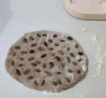 Make Black wheat bread step 5
