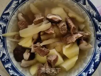 Make Cream beef step 5