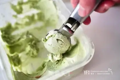 Make Tea ice cream step 5
