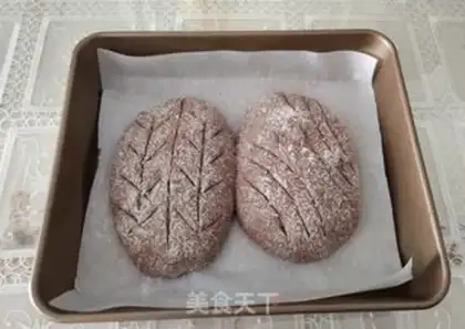 Make Black wheat bread step 7