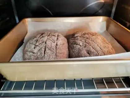 Make Black wheat bread step 8