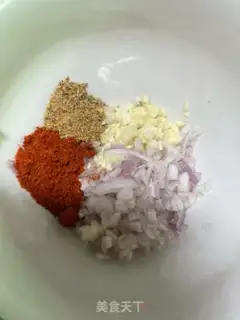 Make Homemade powder step 5