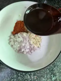 Make Homemade powder step 6