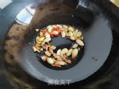 Make Fish and peanut butter step 4