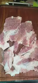 Make Fried pork step 1