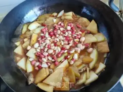 Make Fish and peanut butter step 7