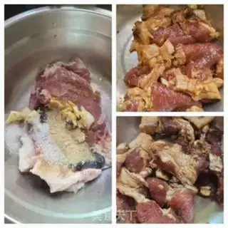 Make Fried pork step 3