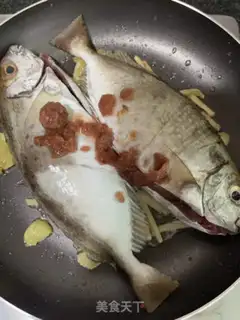 Make Sour pickles, mashed fish step 7