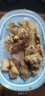 Make Fried pork step 5