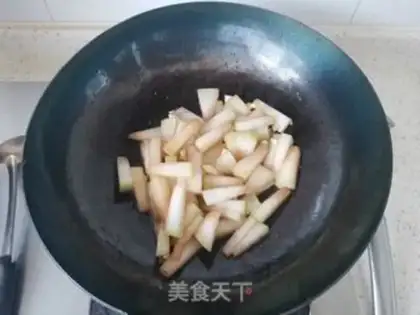 Make Burning melons step 2