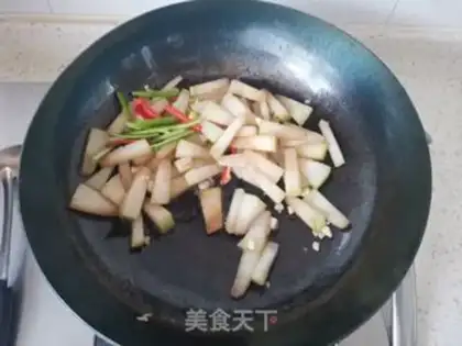 Make Burning melons step 3