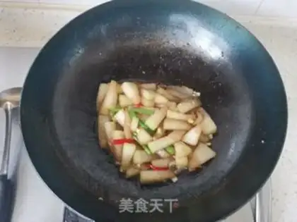 Make Burning melons step 4