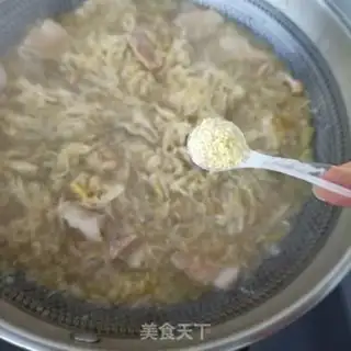 Make Come back to the casserole step 10