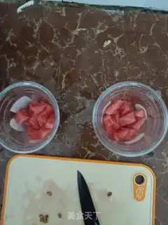 Make The watermelon
