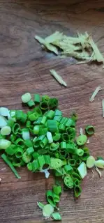 Make Green bean sprouts step 2