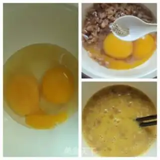 Make Roach-dried duck eggs step 3