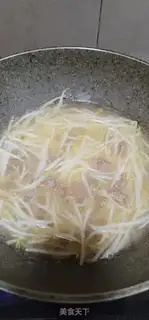 Make Green bean sprouts step 7