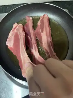 Make Routine fan bones step 4
