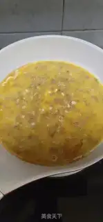 Make Roach-dried duck eggs step 5
