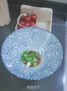 Make Sea cucumber egg noodles step 3