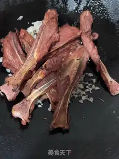 Make Routine fan bones step 7