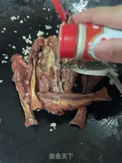 Make Routine fan bones step 8