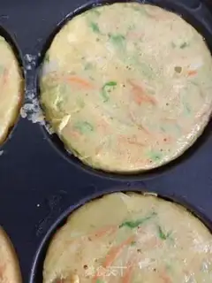 Make cucumber eggcake step 6
